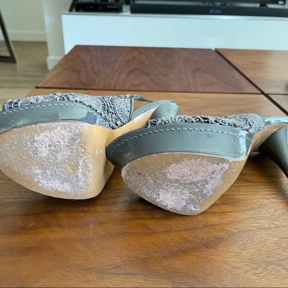 Latitude Femme sling backs - Picture 5 of 5